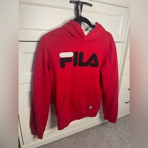 FILA Red Hoodie